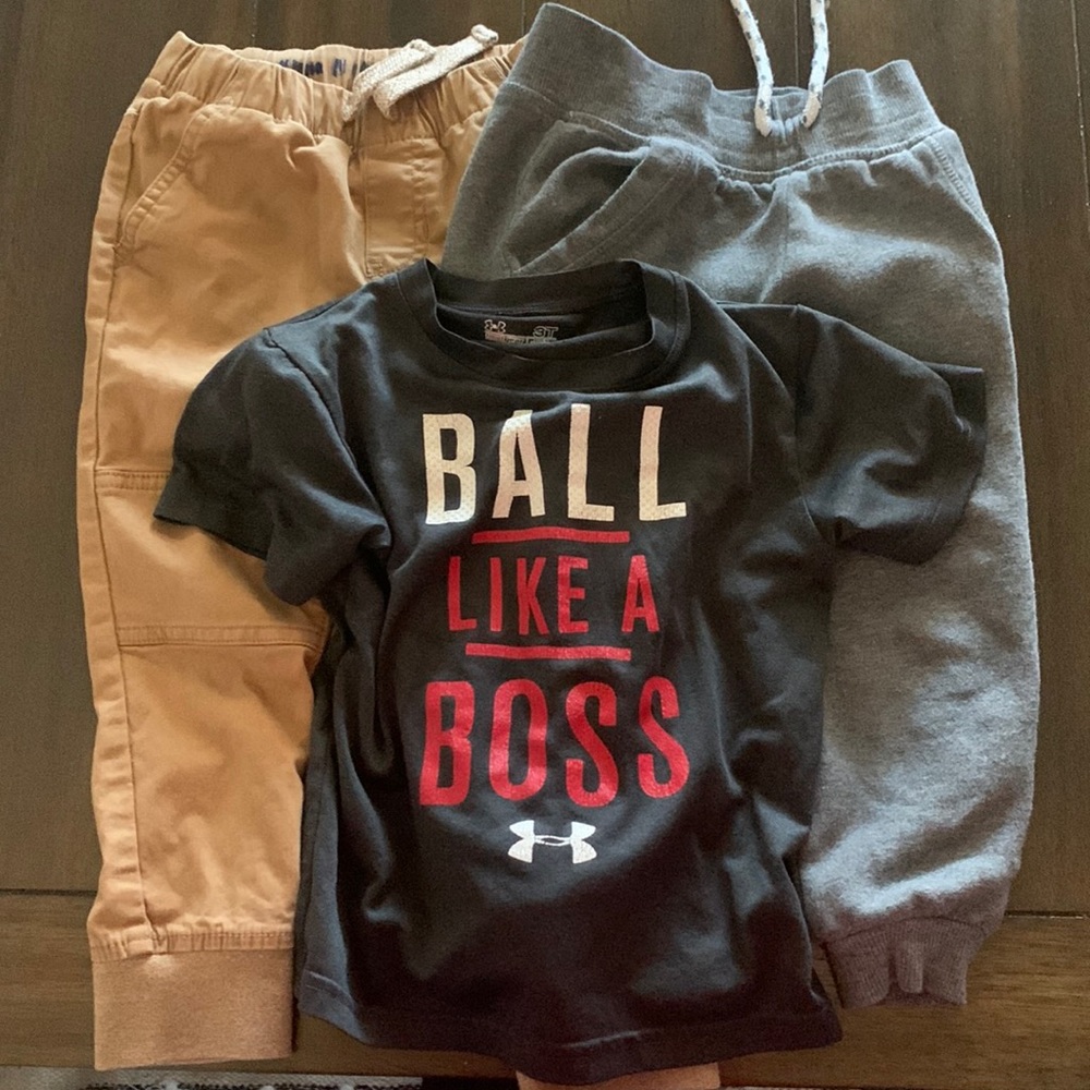 Boys 3T on the go Bundle